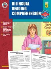 Tapa de Bilingual Reading Comprehension, Grade 5