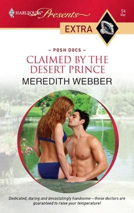 Tapa de Claimed by the Desert Prince