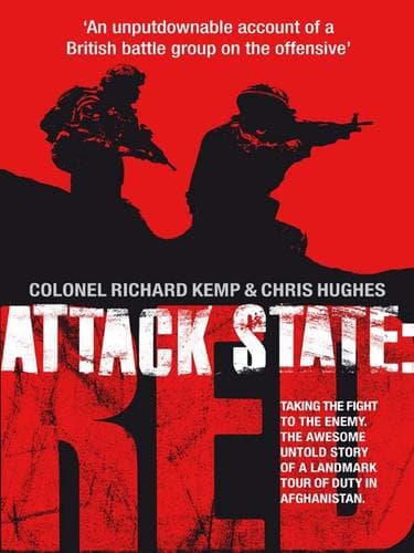 Tapa de Attack State Red