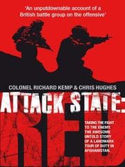 Tapa de Attack State Red