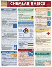 Tapa de QuickStudy - Chem Lab Basics