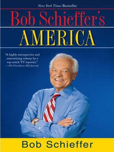 Tapa de Bob Scheiffer's America