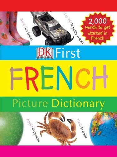 Tapa de First French Picture Dictionary