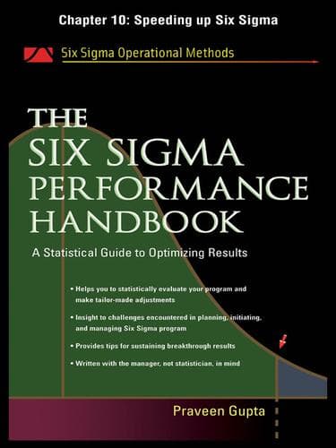 Tapa de Speeding Up Six Sigma