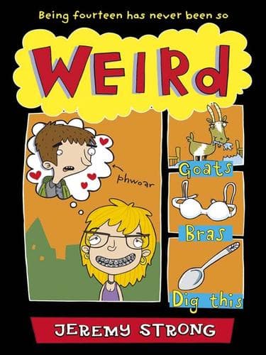 Tapa de Weird
