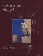 Tapa de Gwathmey Siegel