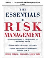 Tapa de Corporate Risk Management