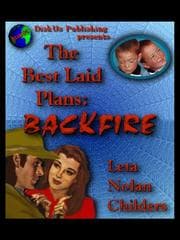 Tapa de The Best Laid Plans: Backfire!
