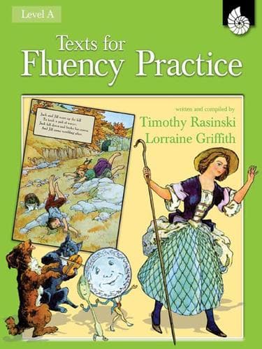Tapa de Texts for Fluency Practice Level A / Grade 1