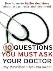 Tapa de Ten Questions You Must Ask Your Doctor