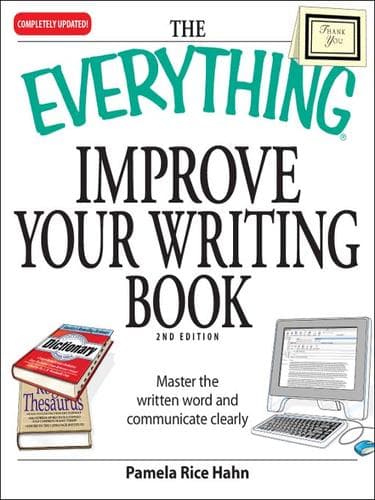 Tapa de The Everything Improve Your Writing Book