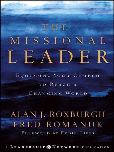 Tapa de The Missional Leader