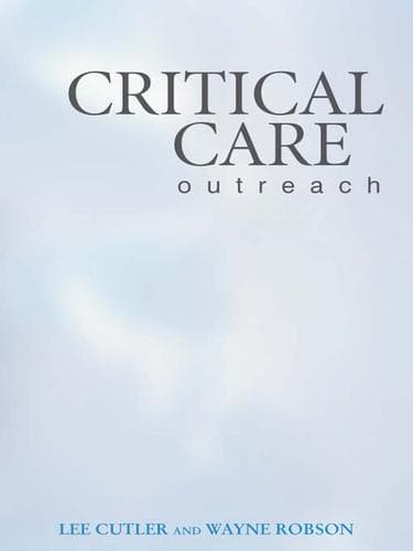 Tapa de Critical Care Outreach