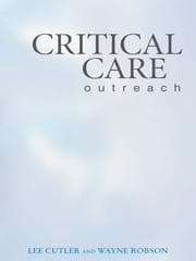 Tapa de Critical Care Outreach