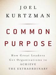 Tapa de Common Purpose