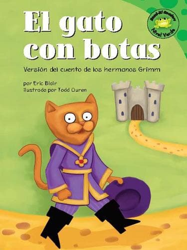 Tapa de El gato con botas