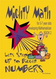 Tapa de Let's Step Up to Bigger Numbers