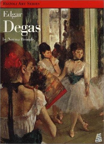 Tapa de Edgar Degas