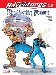Tapa de Marvel Adventures Fantastic Four