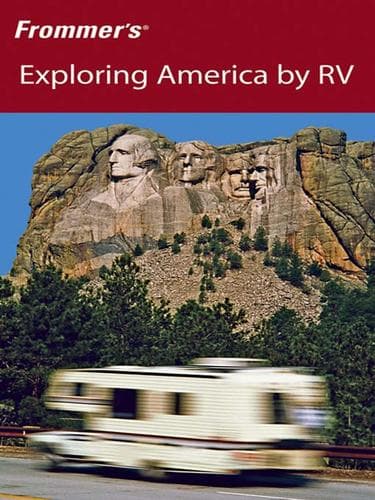 Tapa de Frommer's Exploring America by RV