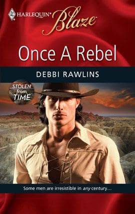 Tapa de Once a Rebel