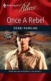 Tapa de Once a Rebel