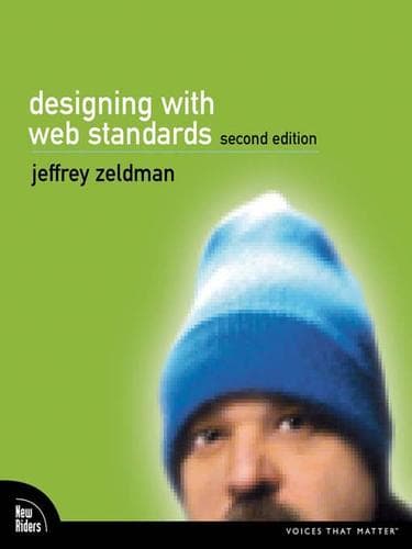Tapa de Designing with Web Standards