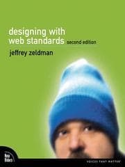 Tapa de Designing with Web Standards