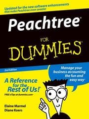 Tapa de PeachtreeFor Dummies