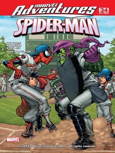 Tapa de Marvel Adventures Spider-Man