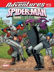 Tapa de Marvel Adventures Spider-Man