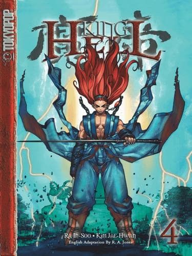 Tapa de King of Hell, Volume 4