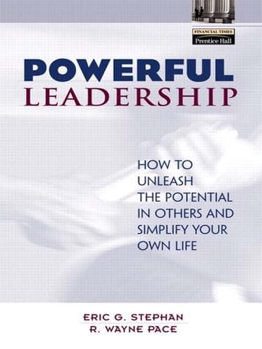 Tapa de Powerful Leadership