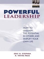 Tapa de Powerful Leadership