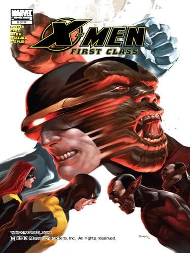 Tapa de X-Men: First Class