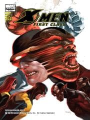 Tapa de X-Men: First Class