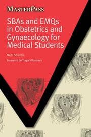 Tapa de SBAs and EMQs in Obstetrics and Gynaecology for Medical Students