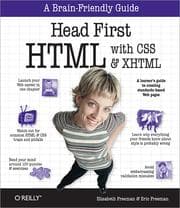 Tapa de Head first HTML with CSS & XHTML