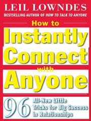 Tapa de How to Instantly Connect with Anyone