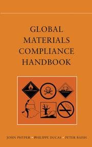 Tapa de Global Materials Compliance Handbook