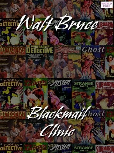 Tapa de Blackmail Clinic