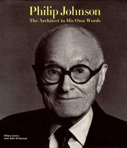 Tapa de Philip Johnson