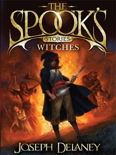 Tapa de The Spook's Stories