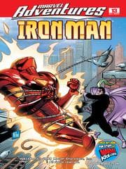 Tapa de Marvel Adventures Iron Man
