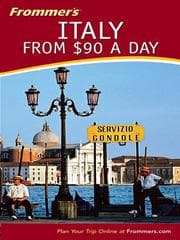 Tapa de Frommer's Italy from $90 a Day