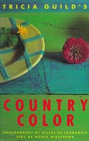 Tapa de Tricia Guild's country color