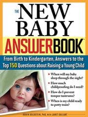 Tapa de The New Baby Answer Book