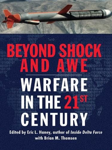 Tapa de Beyond Shock and Awe