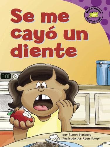 Tapa de Se me cayo un diente