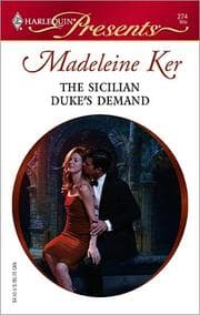 Tapa de The Sicilian Duke's Demand
